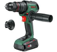 Bosch ADVANCEDIMPACT 18V-80 P4A 18v Cordless Combi Drill 1 x 2.5ah Li-ion Charger Case