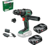 Bosch ADVANCEDIMPACT 18V-80 P4A 18v Cordless Combi Drill 2 x 1.5ah Li-ion Charger No Case