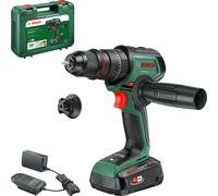 Bosch ADVANCEDIMPACT 18V-80 P4A 18v Cordless Combi Drill 1 x 2.5ah Li-ion Charger Case