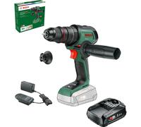 Bosch ADVANCEDIMPACT 18V-80 P4A 18v Cordless Combi Drill 1 x 1.5ah Li-ion Charger No Case