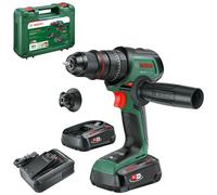 Bosch AdvancedImpact 18V-80 QuickSnap Cordless Impact Driver (18V System; No Charb; 82 Nm; 13 mm Man. Met; Battery/Charger)