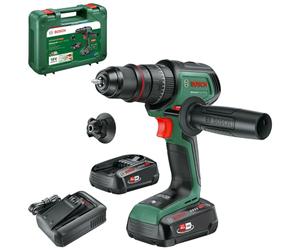 Bosch AdvancedImpact 18V-80 QuickSnap Cordless Impact Driver (18V System; No Charb; 82 Nm; 13 mm Man. Met; Battery/Charger)