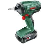 Bosch AdvancedImpactDrive 18V 130Nm Cordless Impact Driver with 1 x 1.5Ah Battery & Charger