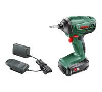 Bosch Cordless Impact Driver ADVANCEDIMPACTDRIVE P4A 18V - 1x1.5Ah Li-ion & Charger (No Case)