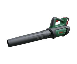 Bosch AdvancedLeafBlower 36V-750 Cordless Leaf Blower (1 x 2.0 Ah Battery, 36 Volt System, for Removing Stubborn Leaves on Large Areas, Light Weight: 2.8 kg, in Box)
