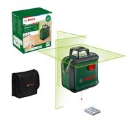 Bosch ADVANCEDLEVEL 360 Self Levelling Cross Line Green Laser Level