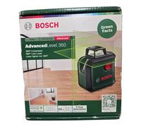 Bosch ADVANCEDLEVEL 360 Self Levelling Cross Line Green Laser Level