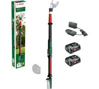 Bosch ADVANCEDPRUNE 18V-45 P4A 18v Cordless Tree Pruner (Short) 2 x 2.5ah Li-ion Charger