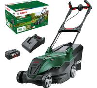 Bosch ADVANCEDROTAK 36V-40-650 36v Cordless Rotary Lawnmower 400mm 1 x 6ah Li-ion Charger