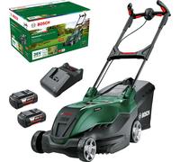 Bosch ADVANCEDROTAK 36V-44-750 36v Cordless Rotary Lawnmower 440mm 2 x 4ah Li-ion Charger