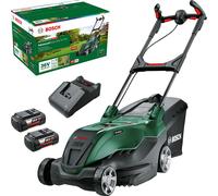 Bosch ADVANCEDROTAK 36V-44-750 36v Cordless Rotary Lawnmower 440mm 2 x 6ah Li-ion Charger