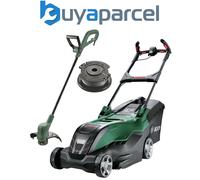 Bosch AdvancedRotak 40-650 Electric Rotary Lawnmower Rotak Mower 40cm & Trimmer