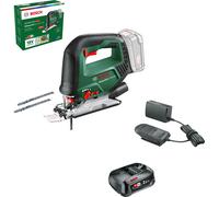 Bosch ADVANCEDSAW 18V-140 P4A 18v Cordless Jigsaw 1 x 2ah Li-ion Charger No Case