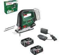 Bosch ADVANCEDSAW 18V-140 P4A 18v Cordless Jigsaw 2 x 2ah Li-ion Charger No Case