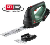 Bosch AdvancedShear 18V-10 cordless grass shear 10 cm Lithium-Ion (Li-Ion) Black, Green