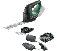 Bosch ADVANCEDSHEAR P4A 18v Cordless Grass and Shrub Shears 1 x 1.5ah Li-ion