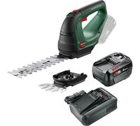 Bosch ADVANCEDSHEAR P4A 18v Cordless Grass and Shrub Shears 1 x 4ah Li-ion