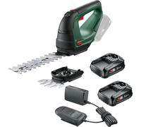 Bosch ADVANCEDSHEAR P4A 18v Cordless Grass and Shrub Shears 2 x 1.5ah Li-ion