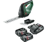 Bosch ADVANCEDSHEAR P4A 18v Cordless Grass and Shrub Shears 2 x 2ah Li-ion