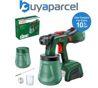 BOSCH AdvancedSpray 18V-500 Cordless Paint Spray System - Green & Red