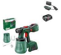 Bosch ADVANCEDSPRAY 18V-500 P4A 18v Cordless Paint Spray System 1 x 2.5ah Li-ion Charger No Case