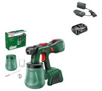 Bosch ADVANCEDSPRAY 18V-500 P4A 18v Cordless Paint Spray System 1 x 2ah Li-ion Charger No Case