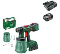 Bosch ADVANCEDSPRAY 18V-500 P4A 18v Cordless Paint Spray System 1 x 4ah Li-ion Charger No Case