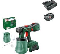 Bosch ADVANCEDSPRAY 18V-500 P4A 18v Cordless Paint Spray System 1 x 6ah Li-ion Charger No Case