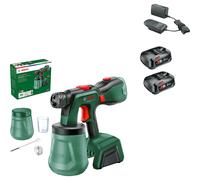 Bosch ADVANCEDSPRAY 18V-500 P4A 18v Cordless Paint Spray System 2 x 2ah Li-ion Charger No Case