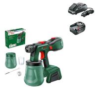 Bosch ADVANCEDSPRAY 18V-500 P4A 18v Cordless Paint Spray System 1 x 6ah Li-ion Charger No Case