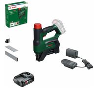 Bosch ADVANCEDTACKER 18V-25 P4A 18v Cordless Nailer and Stapler 1 x 1.5ah Li-ion Charger No Case