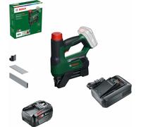 Bosch ADVANCEDTACKER 18V-25 P4A 18v Cordless Nailer and Stapler 1 x 6ah Li-ion Charger No Case