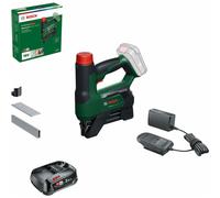 Bosch ADVANCEDTACKER 18V-25 P4A 18v Cordless Nailer and Stapler 1 x 2ah Li-ion Charger No Case