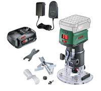 Bosch Advancedtrimrouter 18V 18V-8 Cordless Trim Router 1 X 2.0Ah Battery - Bosch Power For All