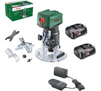 Bosch ADVANCEDTRIMROUTER 18V-8 P4A 18v Cordless Trim Router