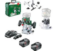 Bosch ADVANCEDTRIMROUTER 18V-8 P4A 18v Cordless Trim Router with Plunge Attachment