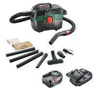 Bosch ADVANCEDVAC 18V-8 P4A 18v Cordless Portable Wet and Dry Vacuum Cleaner 8L