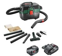 Bosch ADVANCEDVAC 18V-8 P4A 18v Cordless Portable Wet and Dry Vacuum Cleaner 8L
