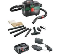 Bosch ADVANCEDVAC 18V-8 P4A 18v Cordless Portable Wet and Dry Vacuum Cleaner 8L 1 x 2ah Li-ion Charger No Case