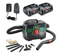 Bosch Advancedvac 18V Cordless Wet & Dry Vacuum Cleaner Blower 2 X 2.0Ah Batt - Bosch Power For All