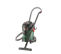 Bosch 06033D1270 AdvancedVac 20 Wet and Dry Vacuum Cleaner with Blowing Function, Green