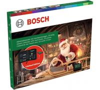 Bosch Advent Calendar 2025 41 Piece Tool Set Screwdriver Bits Pliers Hacksaw