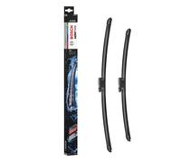 Bosch Aerotwin A 113 S - Front Windscreen Wipers - Set of 2 Replacement Blades - Comes with Pre-assembled Adapter - 2 Blades, 600mm/500mm - Only for