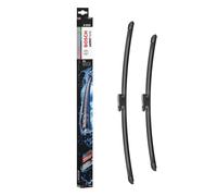 Bosch Aerotwin A 113 S - Front Windscreen Wipers - Set of 2 Replacement Blades - Comes with Pre-assembled Adapter - 2 Blades, 600mm/500mm - Only for right-hand drive (UK)