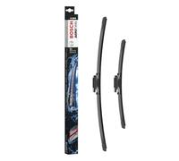Bosch Aerotwin A 118 S - Front Windscreen Wipers - Set of 2 Replacement Blades - Comes with Pre-assembled Adapter - 2 Blades, 600mm/400mm - Only for left-hand drive (EU)