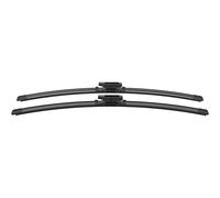 Bosch Aerotwin A 118 S - Front Windscreen Wipers - Set of 2 Replacement Blades - Comes with Pre-assembled Adapter - 2 Blades, 600mm/400mm - Only for left-hand drive (EU)