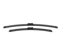 Bosch Aerotwin A 188 S - Front Windscreen Wipers - Set of 2 Replacement Blades - Comes with Pre-assembled Adapter - 2 Blades, 600mm/450mm - Only for left-hand drive (EU)