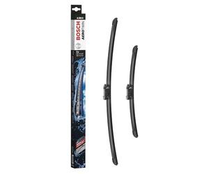 Bosch Aerotwin A 292 S - Front Windscreen Wipers, 2 Blades, 600 mm / 380 mm | Set of 2 Replacement Blades - Comes with Pre-assembled Adapter - Only for left-hand drive (EU)