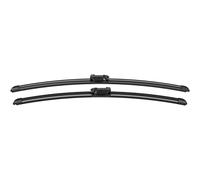 Bosch Aerotwin A 294 S - Front Windscreen Wipers - Set of 2 Replacement Blades - Comes with Pre-assembled Adapter - 2 Blades, 600mm/550mm