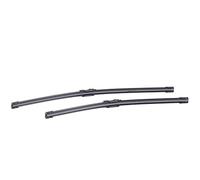 Bosch Aerotwin A 296 S - Front Windscreen Wipers - Set of 2 Replacement Blades - Comes with Pre-assembled Adapter - 2 Blades, 600mm/500mm - Only for left-hand drive (EU)